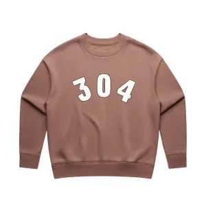 304 Womens Varsity Sweatshirt