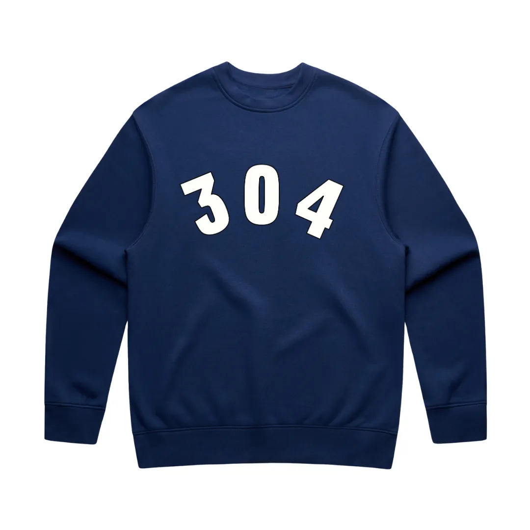 304 Womens Varsity Sweatshirt