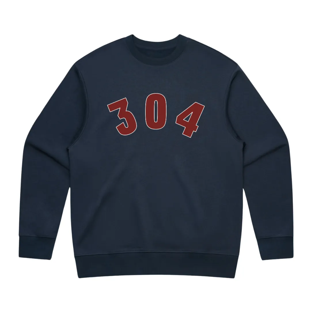304 Womens Varsity Sweatshirt