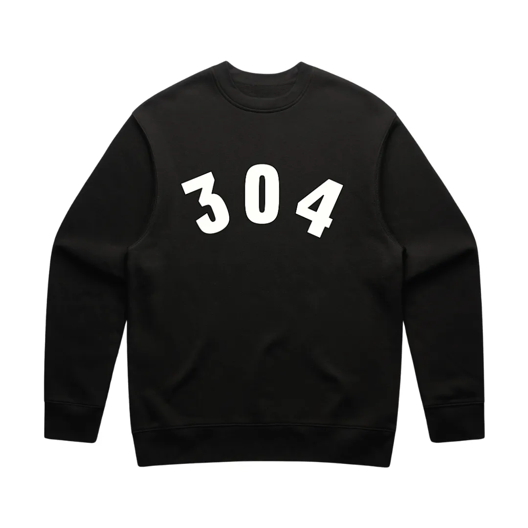 304 Womens Varsity Sweatshirt