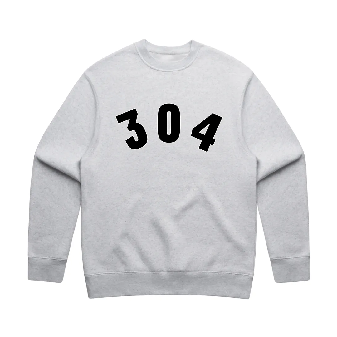 304 Womens Varsity Sweatshirt