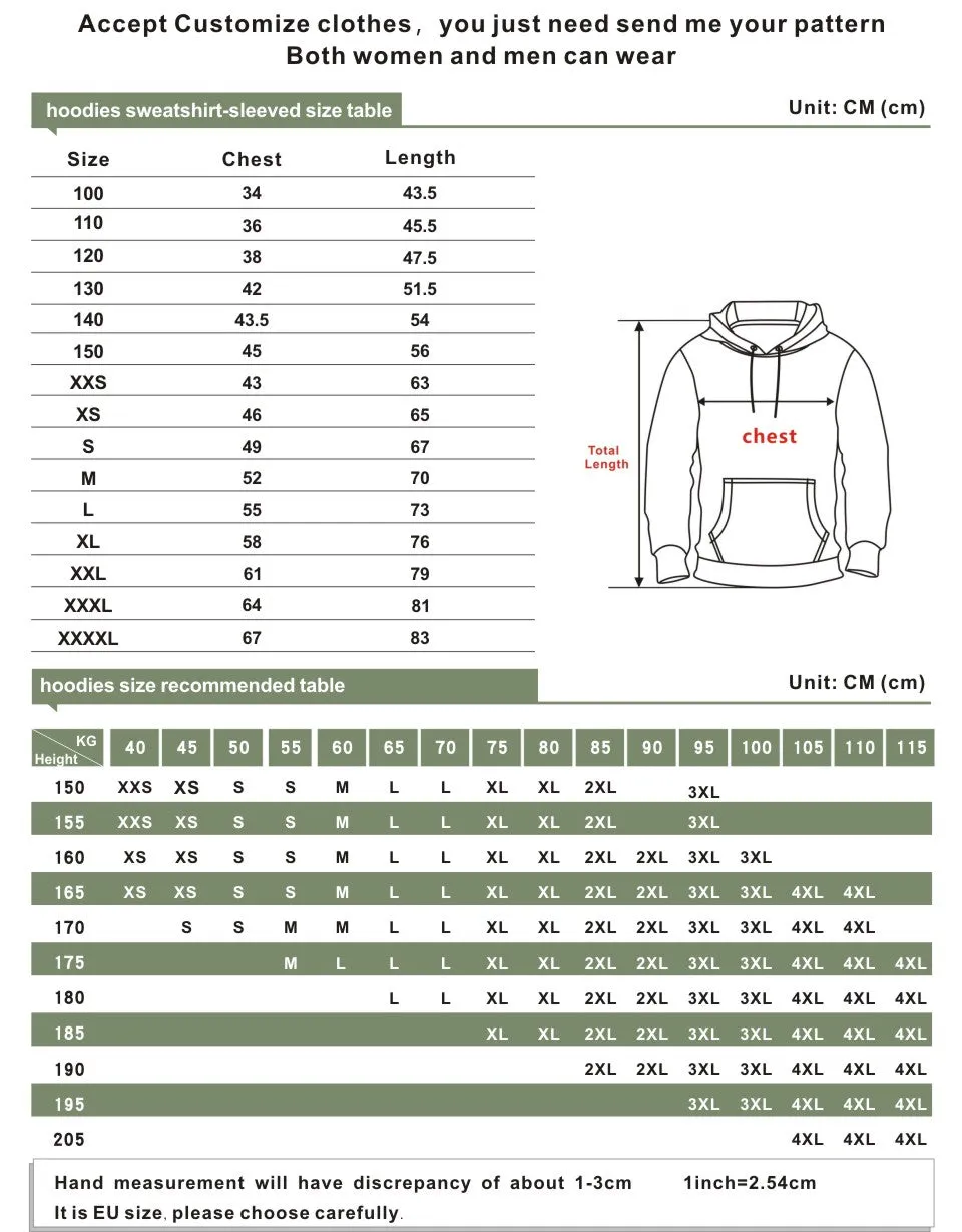 3D Print Fashion Betty Boop Pullover Sweatshirts Hoodie