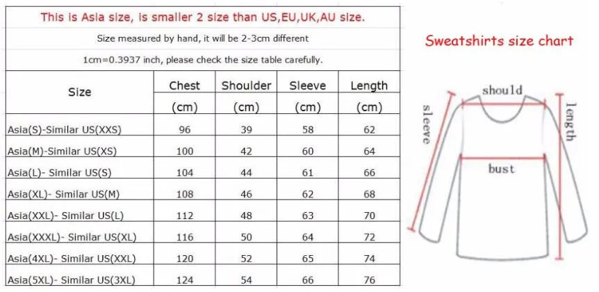 3D Printed Long Sleeves Fashion Ghost Band Pullovers Hoodies