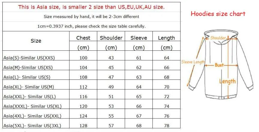 3D Printed Long Sleeves Fashion Ghost Band Pullovers Hoodies
