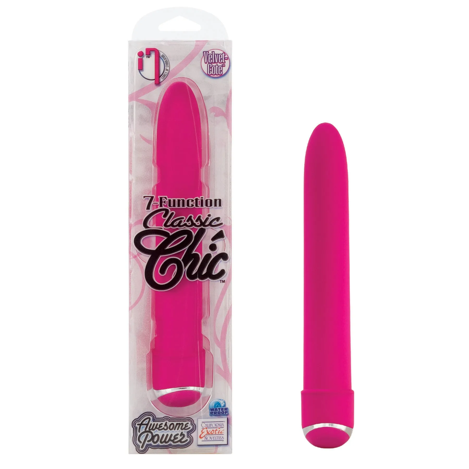 7 Function Classic Chic 6in Pink