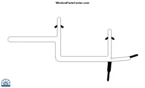 904 - New Style Surround End Cap