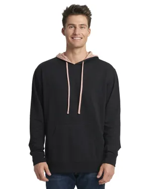 9301-Next Level Apparel-BLACK/ DESRT PNK