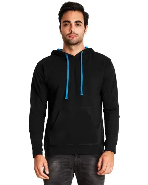 9301-Next Level Apparel-BLACK/ TURQUOISE