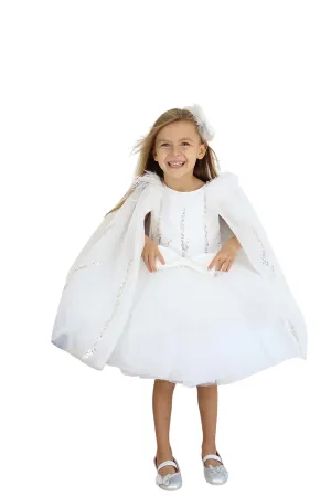 Alessandra White Party Dress