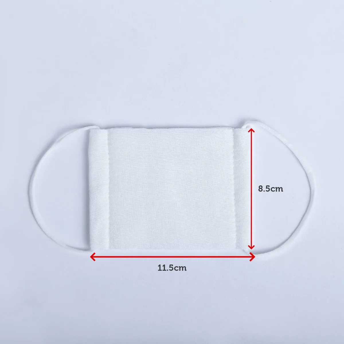 Antibacterial Gauze Face Mask 3 pcs