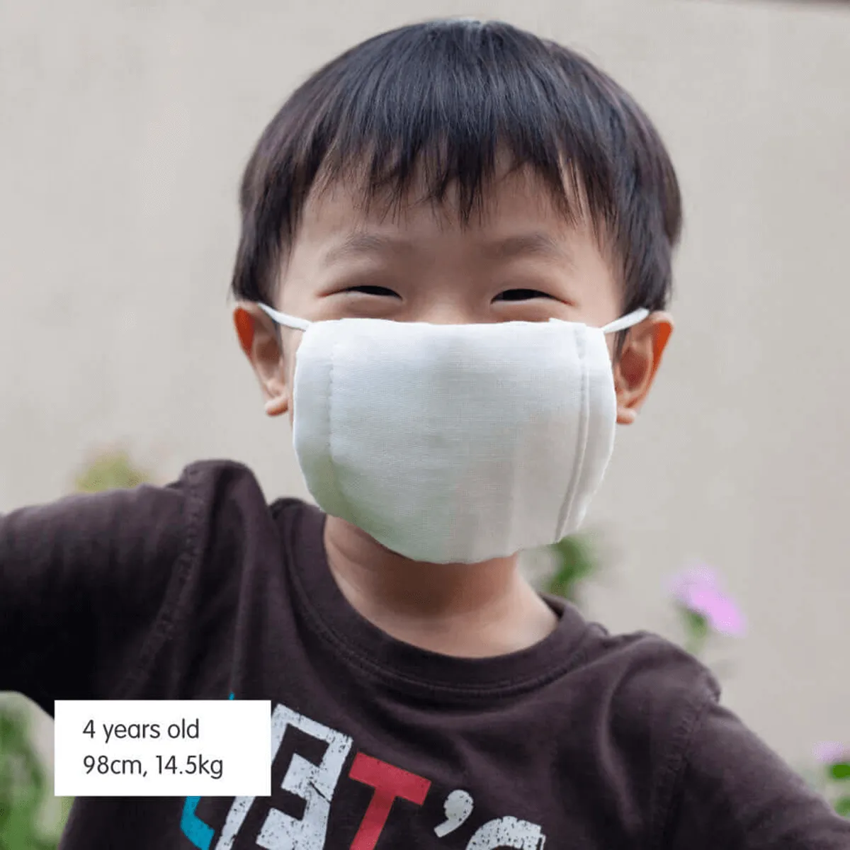 Antibacterial Gauze Face Mask 3 pcs
