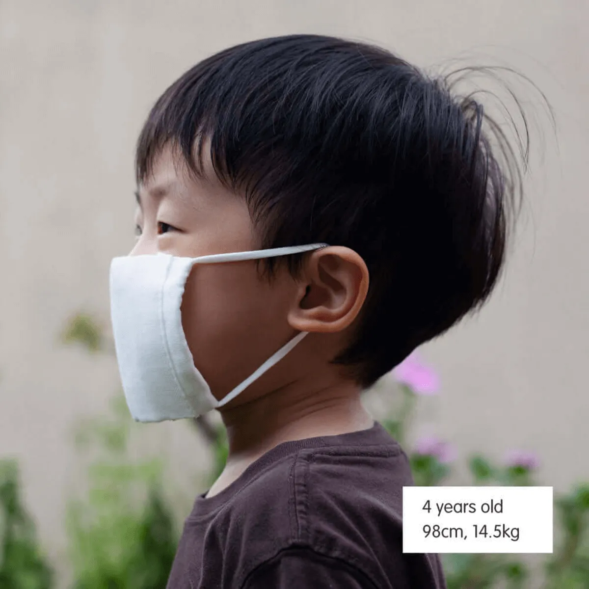 Antibacterial Gauze Face Mask 3 pcs