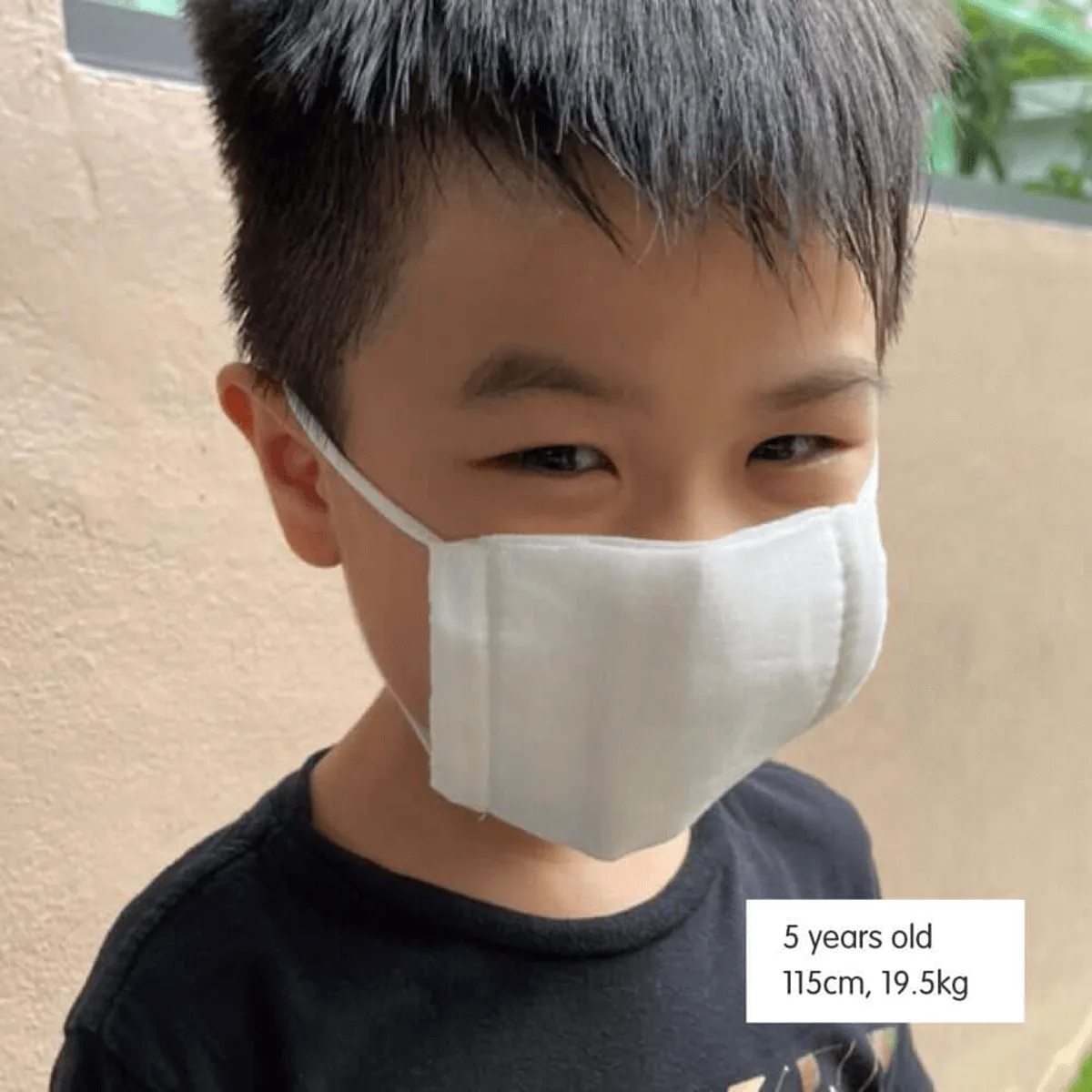 Antibacterial Gauze Face Mask 3 pcs