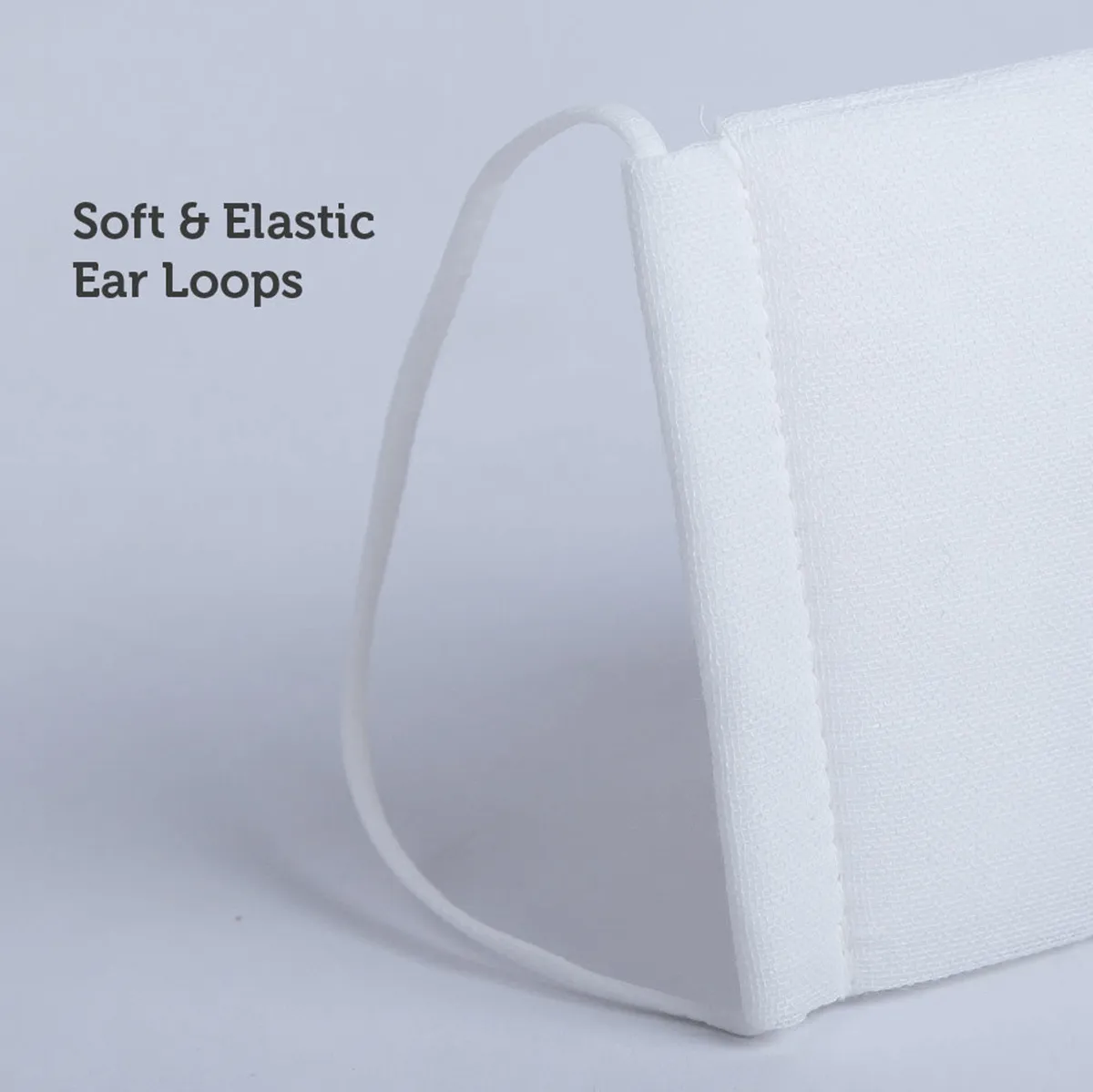 Antibacterial Gauze Face Mask 3 pcs