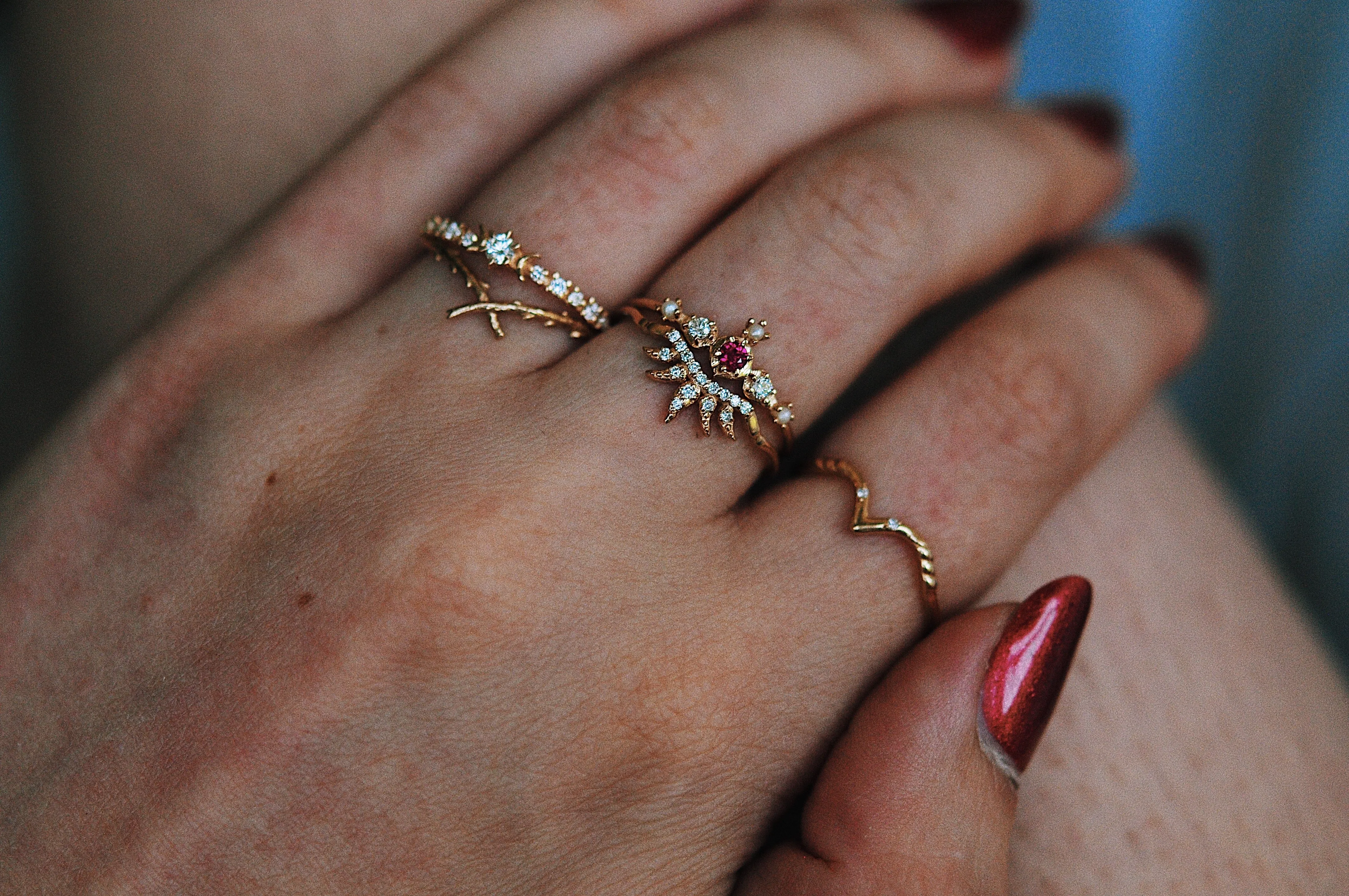 Arabesque Ring - Ready-to-ship