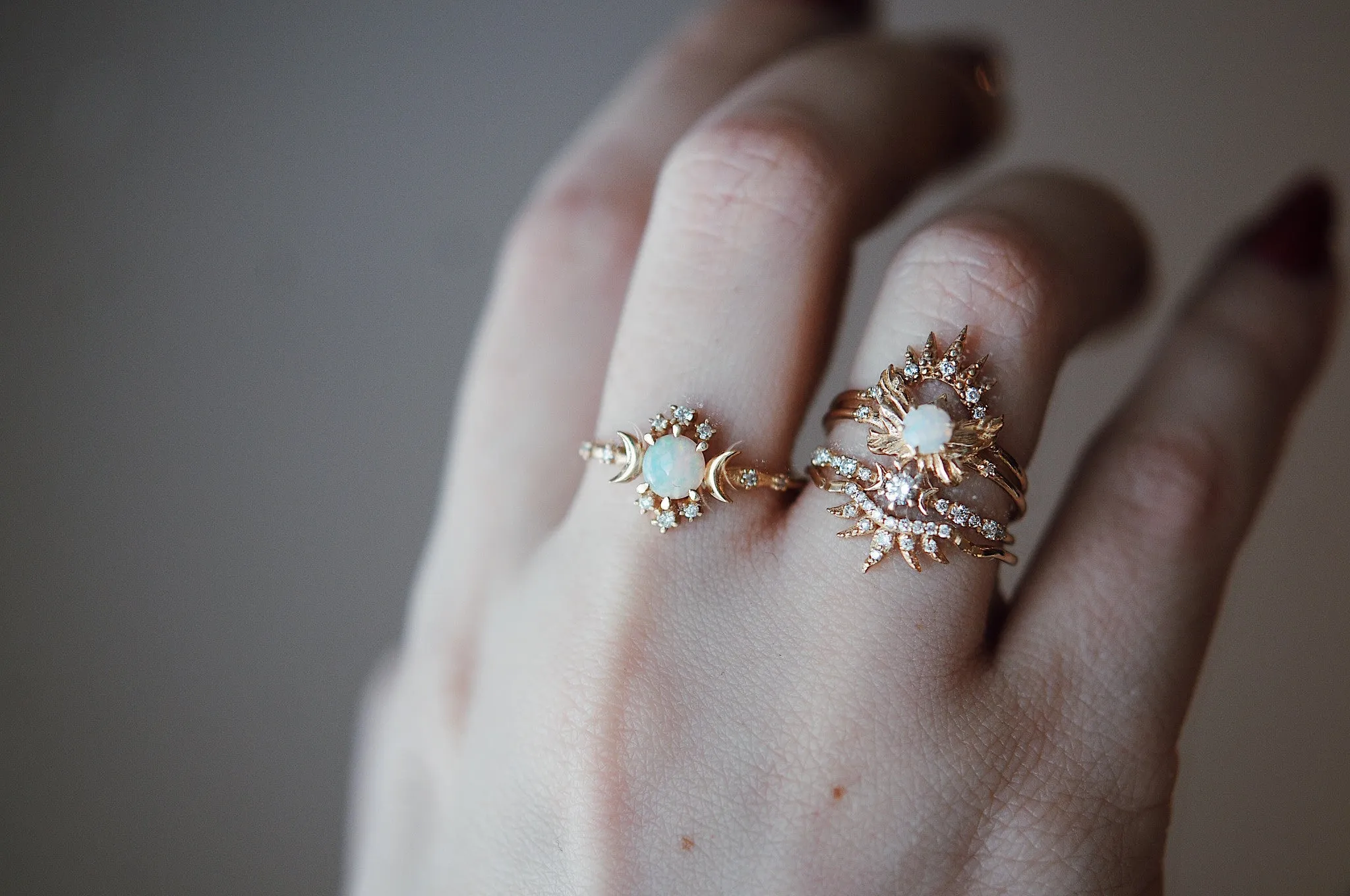 Arabesque Ring - Ready-to-ship
