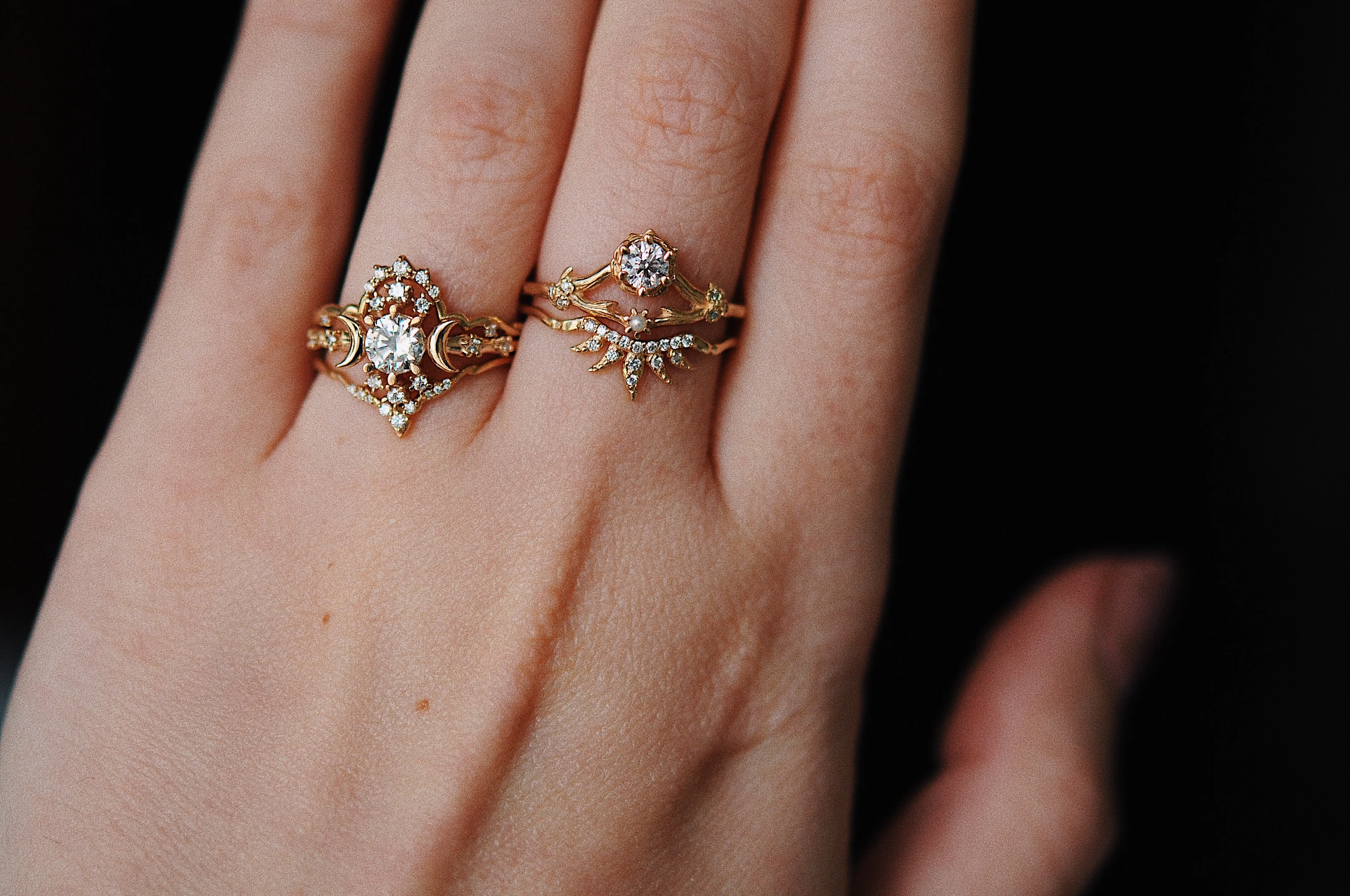 Arabesque Ring - Ready-to-ship