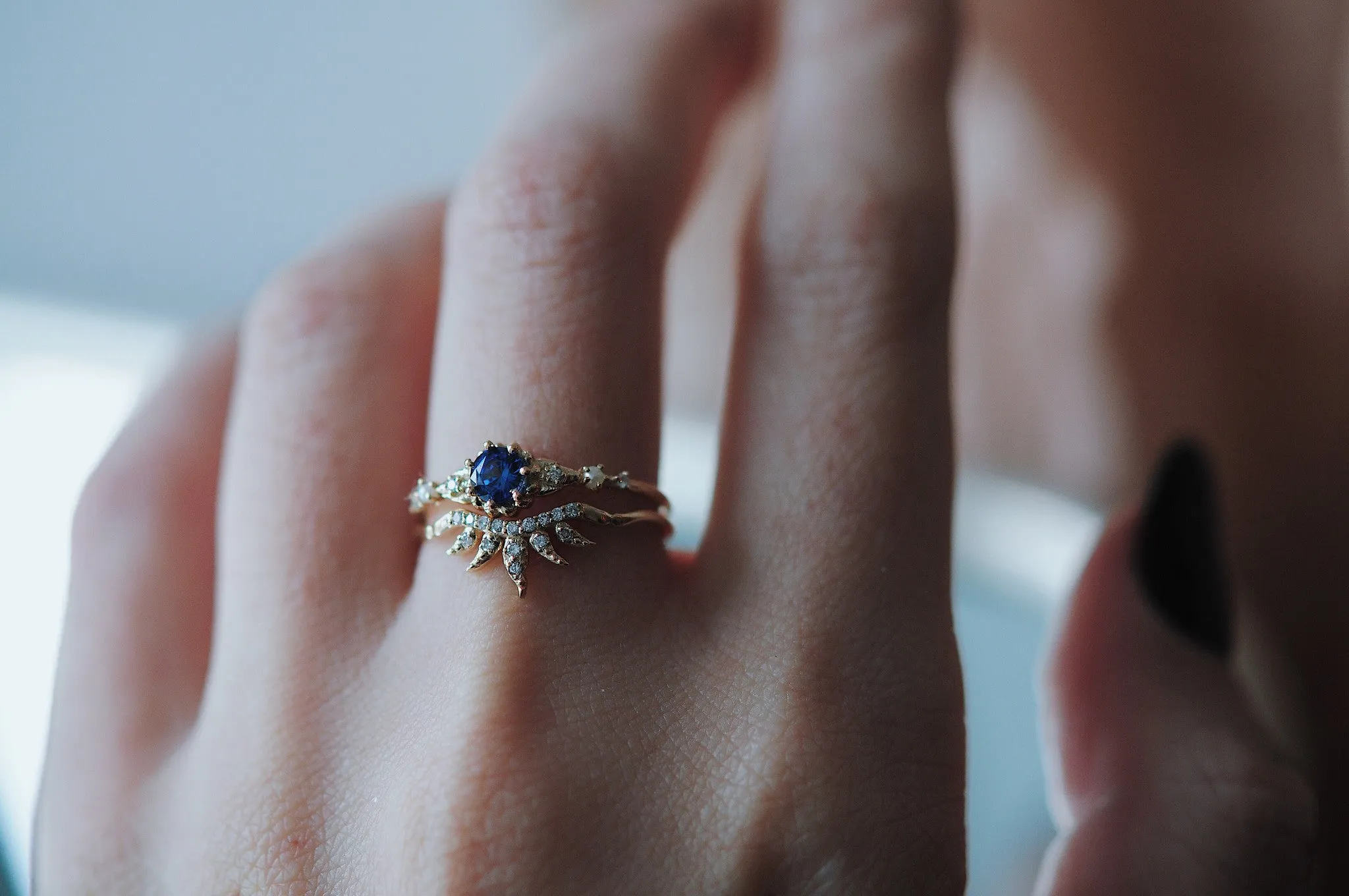 Arabesque Ring - Ready-to-ship