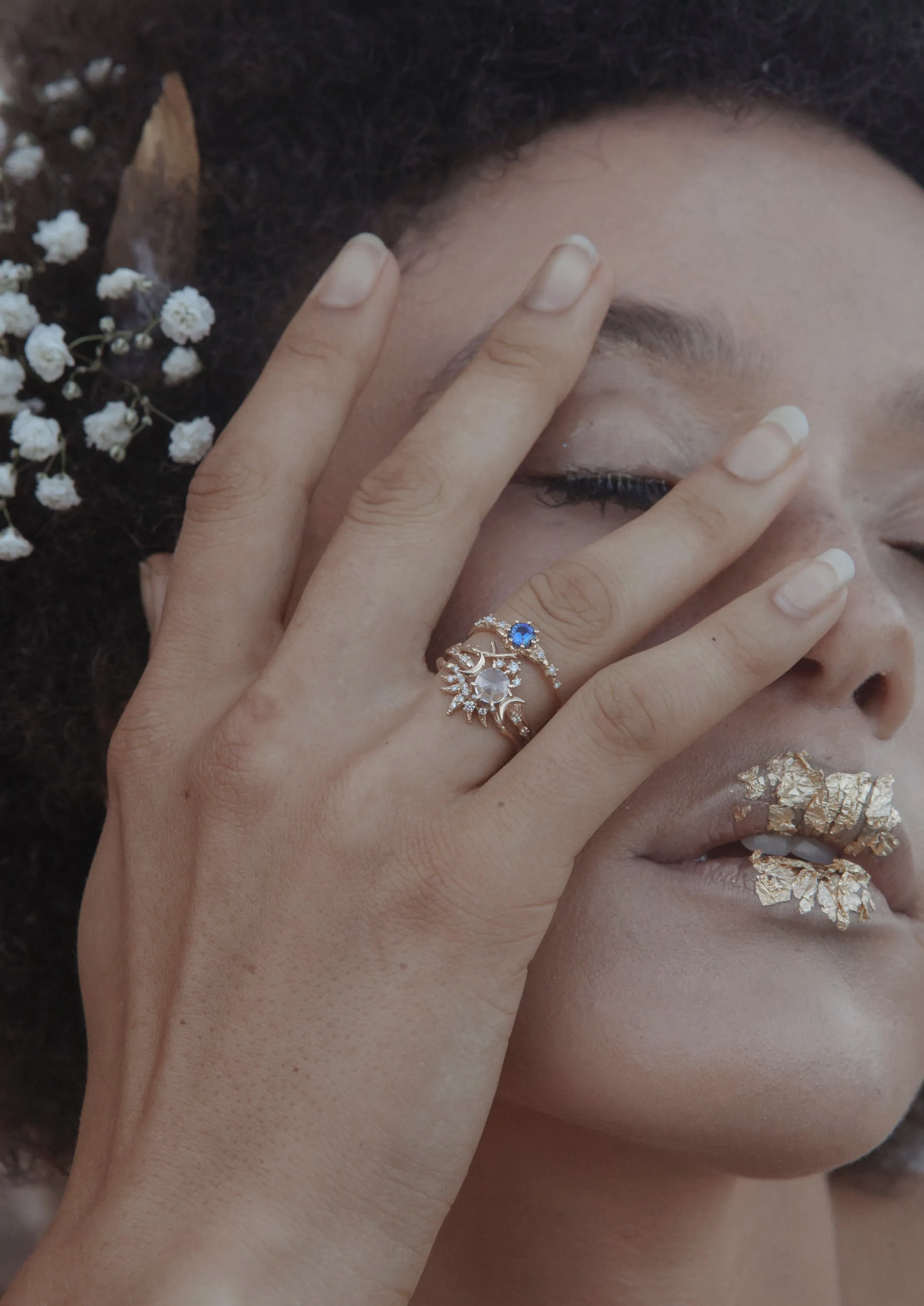Arabesque Ring - Ready-to-ship