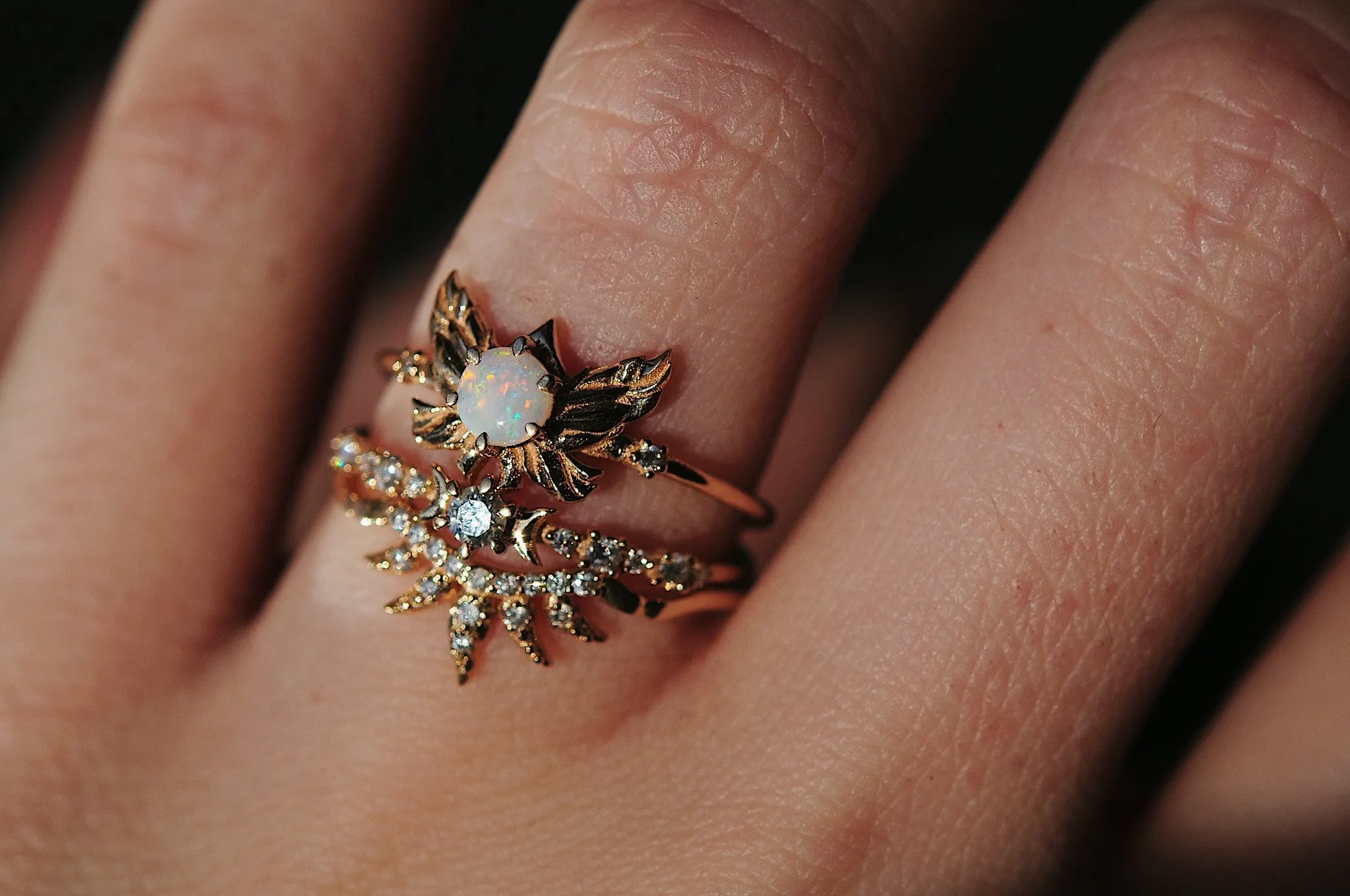 Arabesque Ring - Ready-to-ship