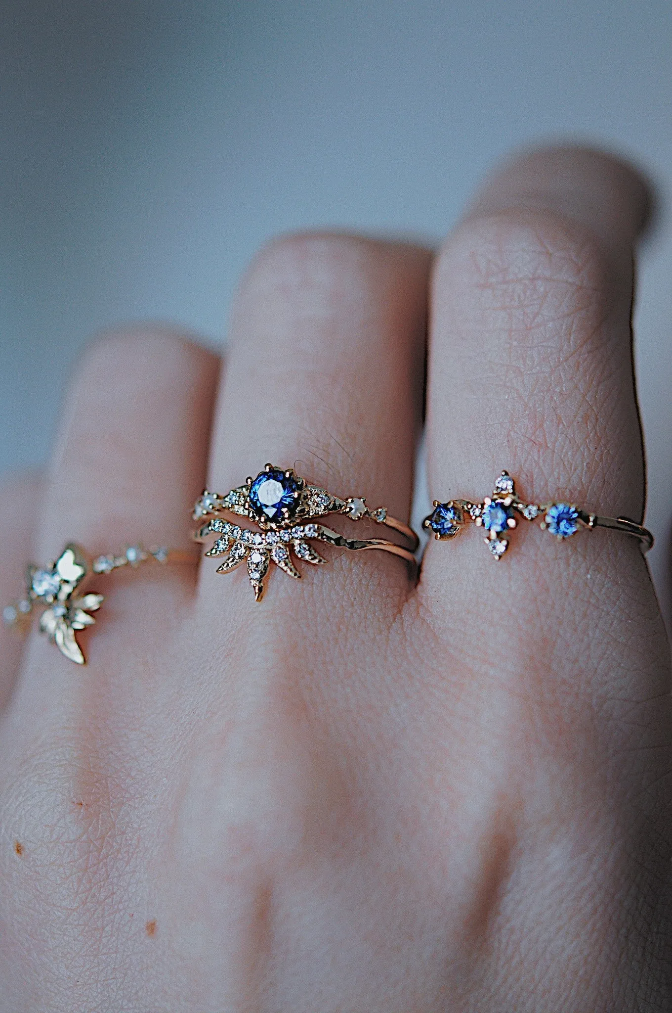 Arabesque Ring - Ready-to-ship