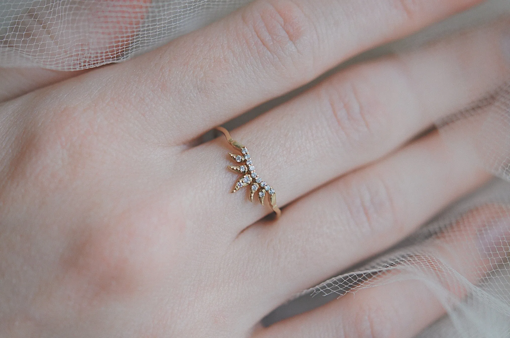 Arabesque Ring - Ready-to-ship