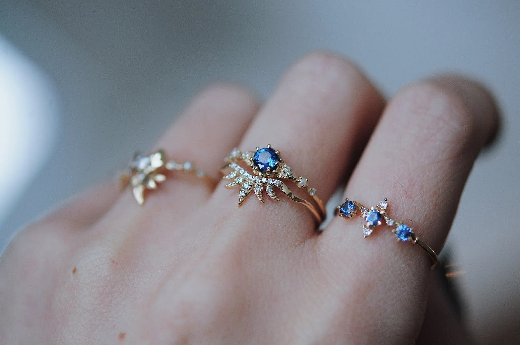 Arabesque Ring - Ready-to-ship