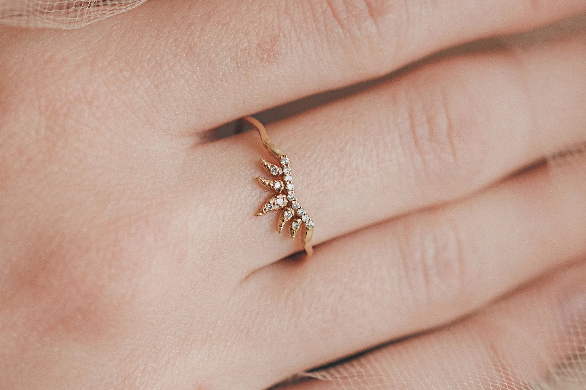 Arabesque Ring - Ready-to-ship