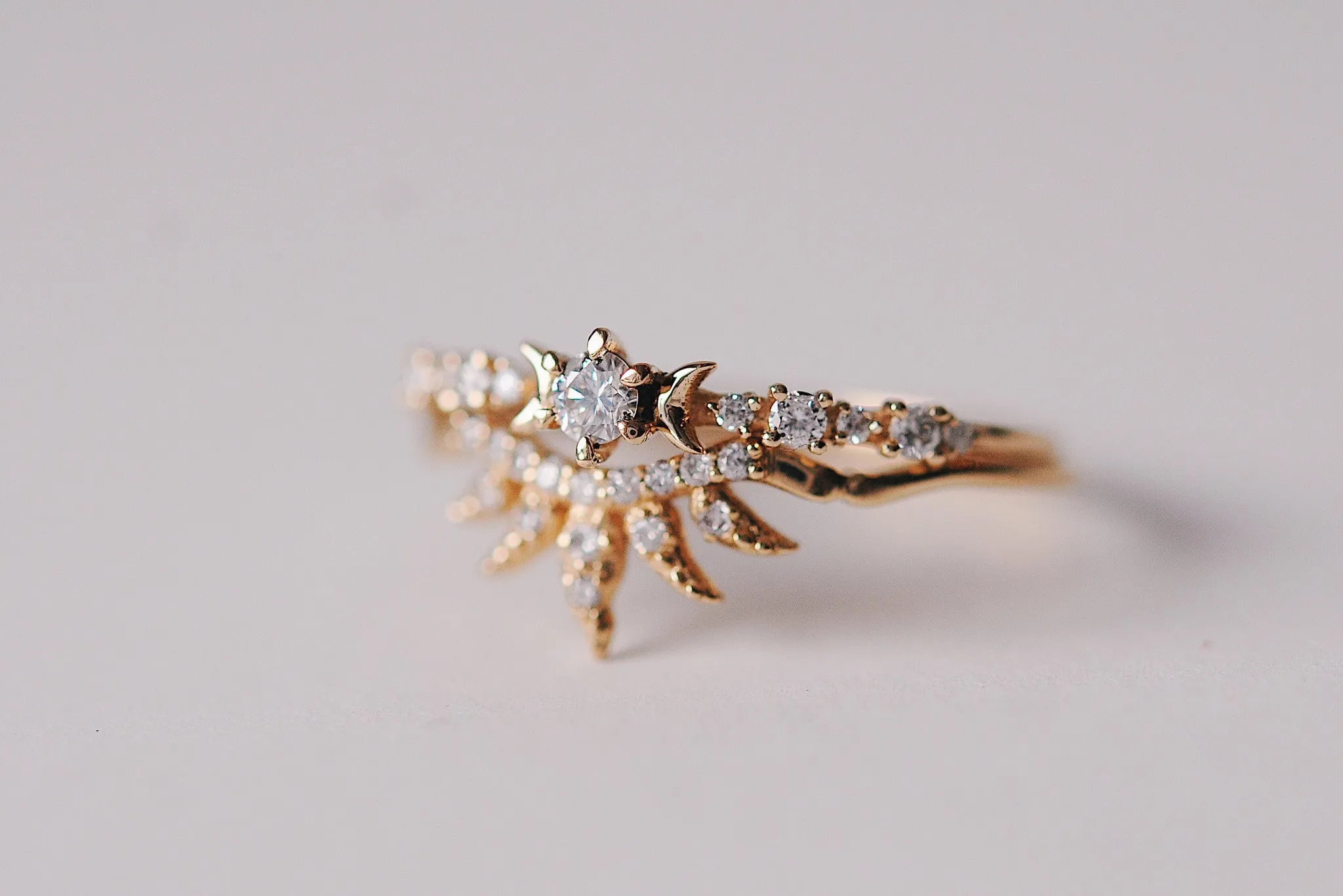 Arabesque Ring - Ready-to-ship