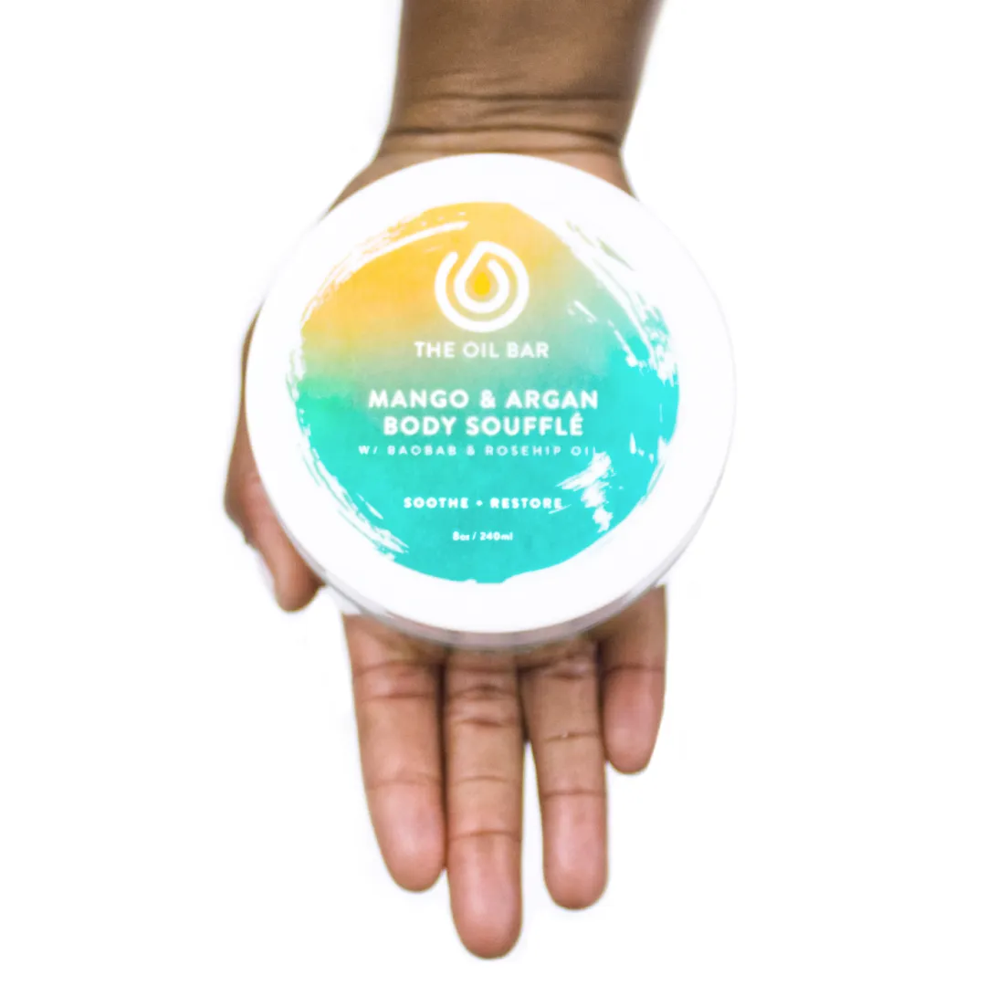 Arabian Sandalwood Mango & Argan Body Souffle