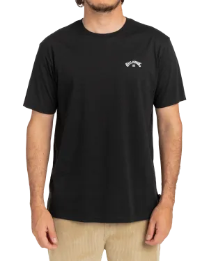 Arch Wave T-Shirt in Black
