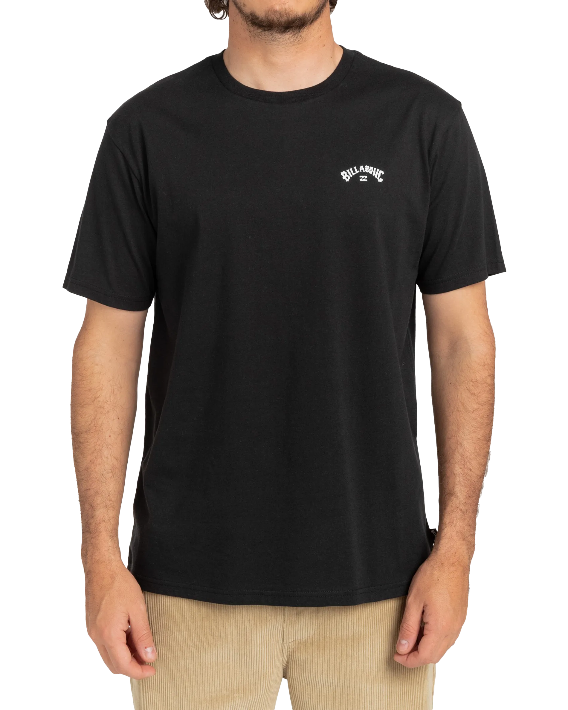 Arch Wave T-Shirt in Black