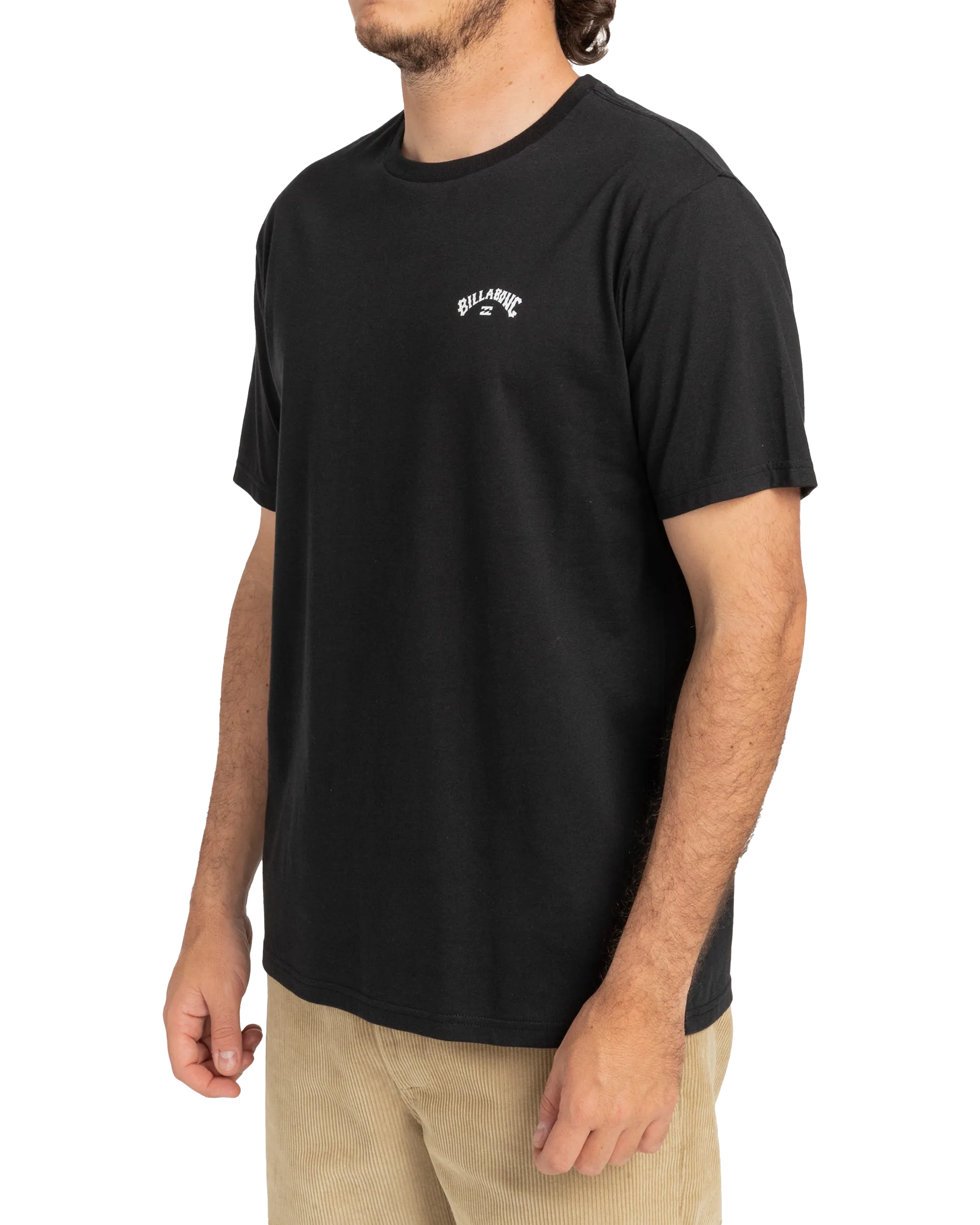 Arch Wave T-Shirt in Black