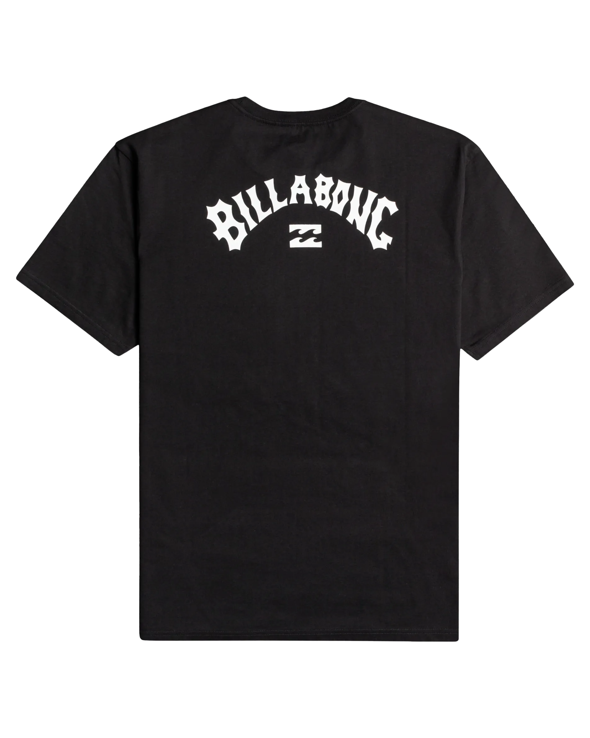 Arch Wave T-Shirt in Black