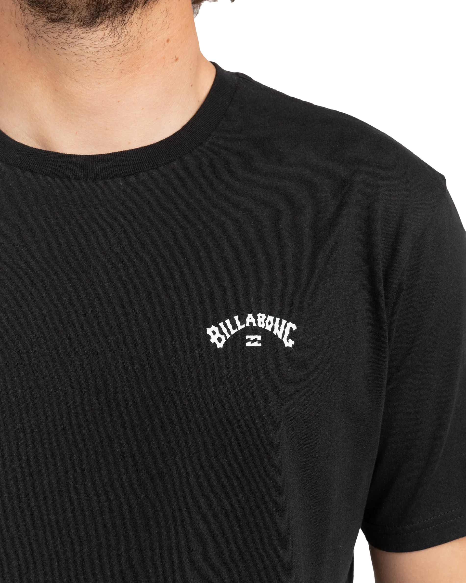 Arch Wave T-Shirt in Black