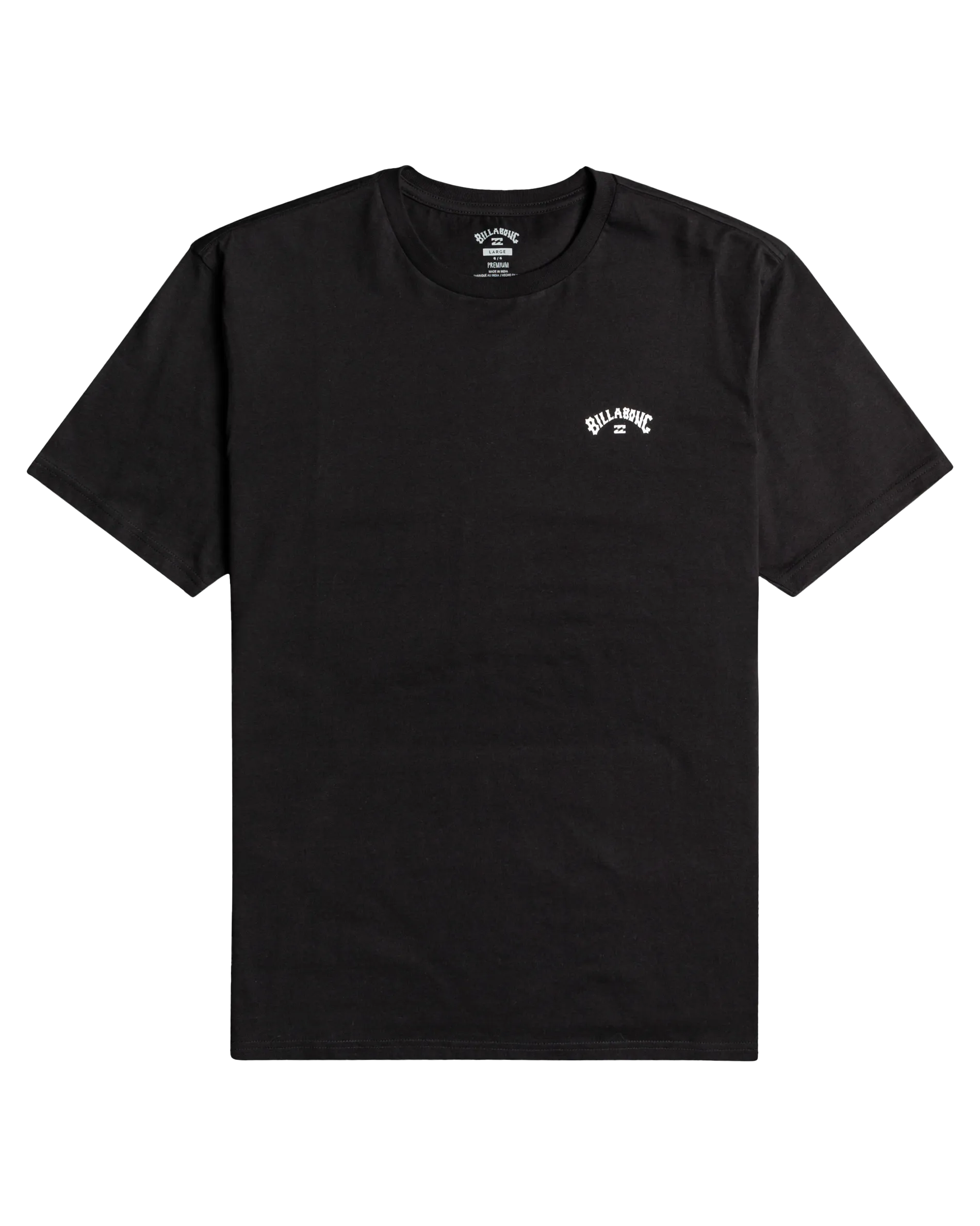 Arch Wave T-Shirt in Black