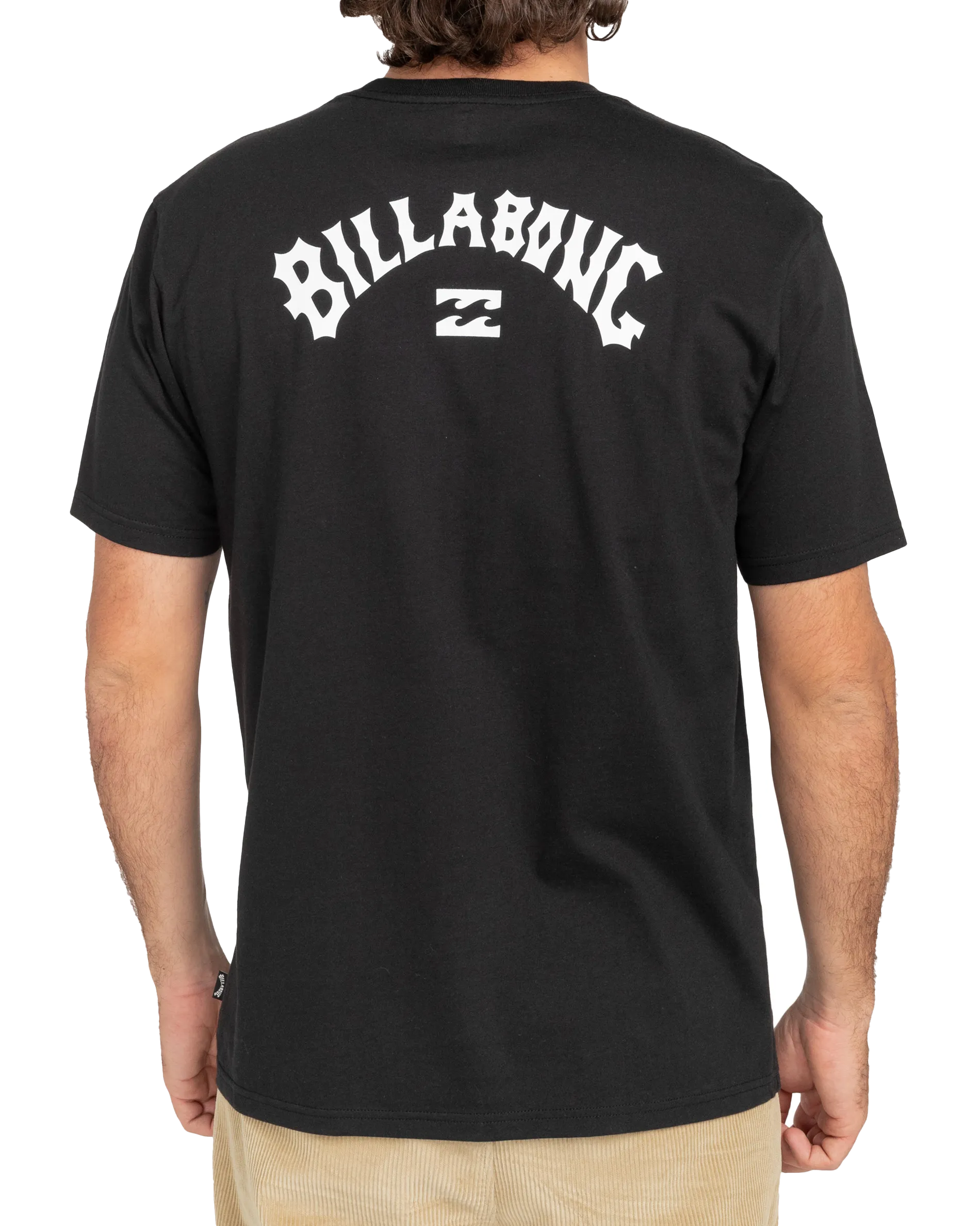 Arch Wave T-Shirt in Black