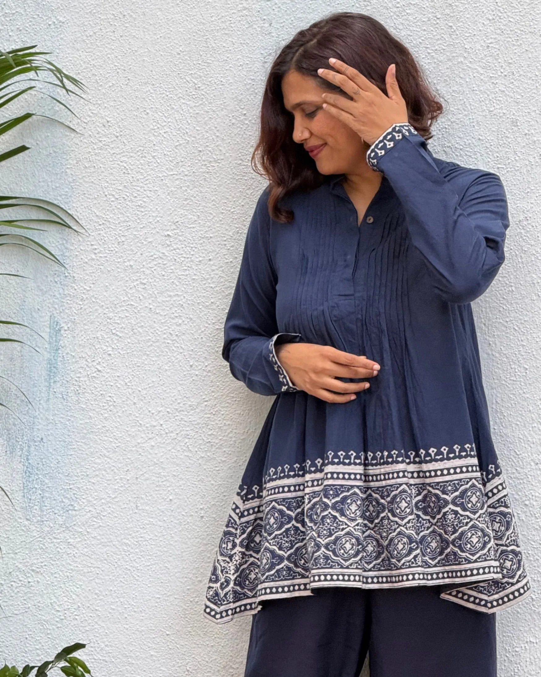 Arundhati Block Printed Cotton Kurti