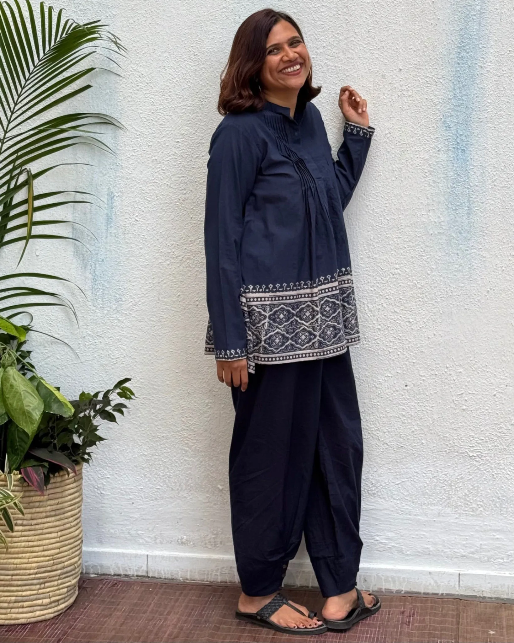 Arundhati Block Printed Cotton Kurti