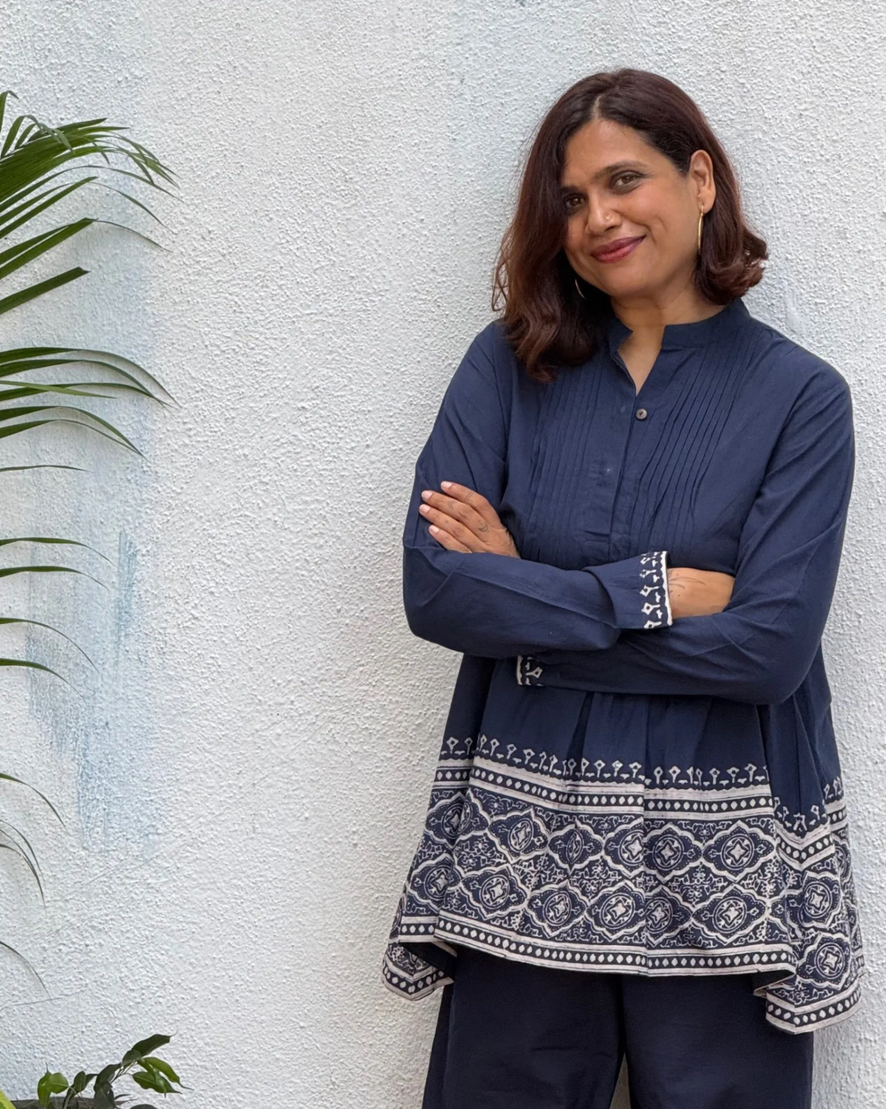 Arundhati Block Printed Cotton Kurti
