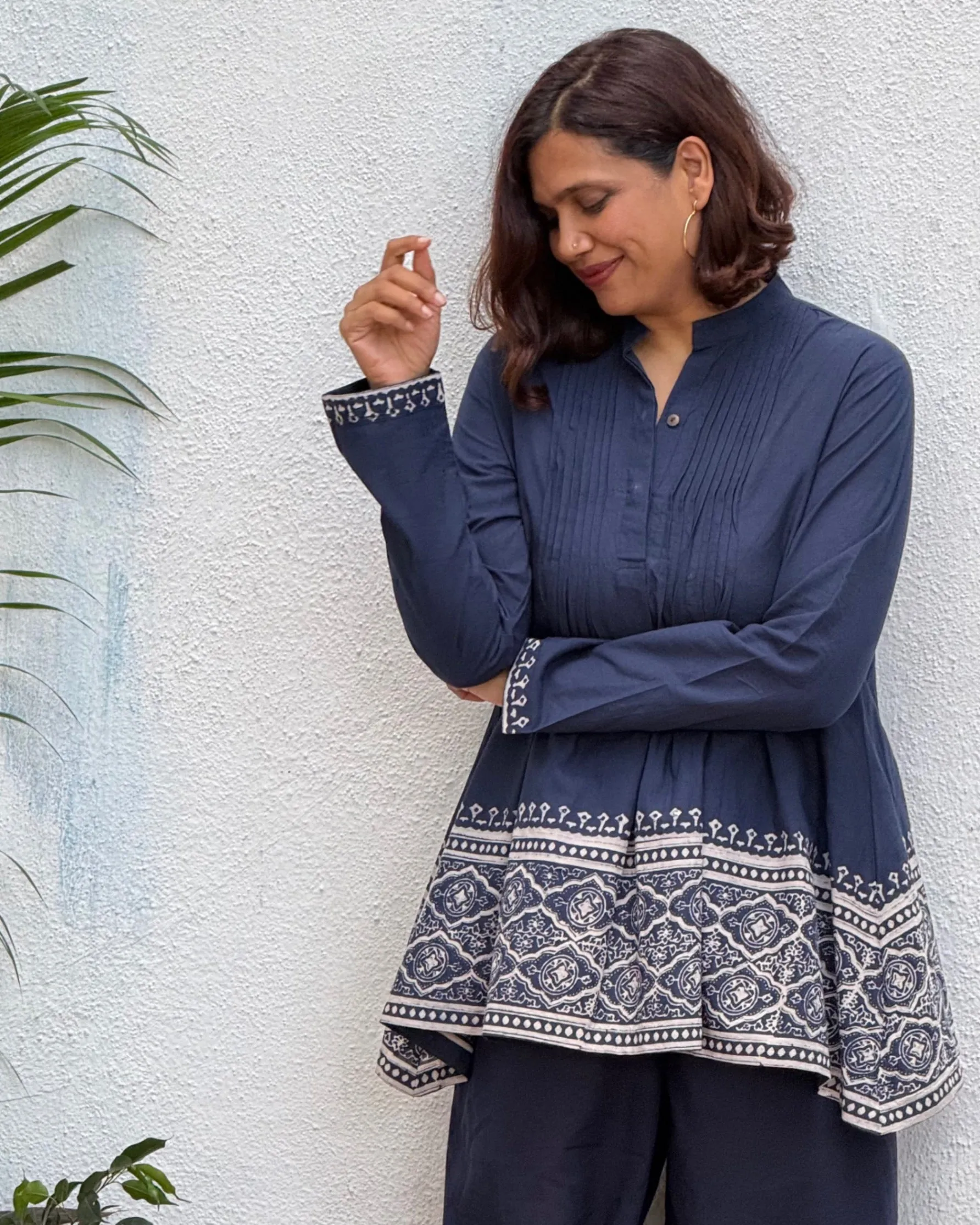 Arundhati Block Printed Cotton Kurti