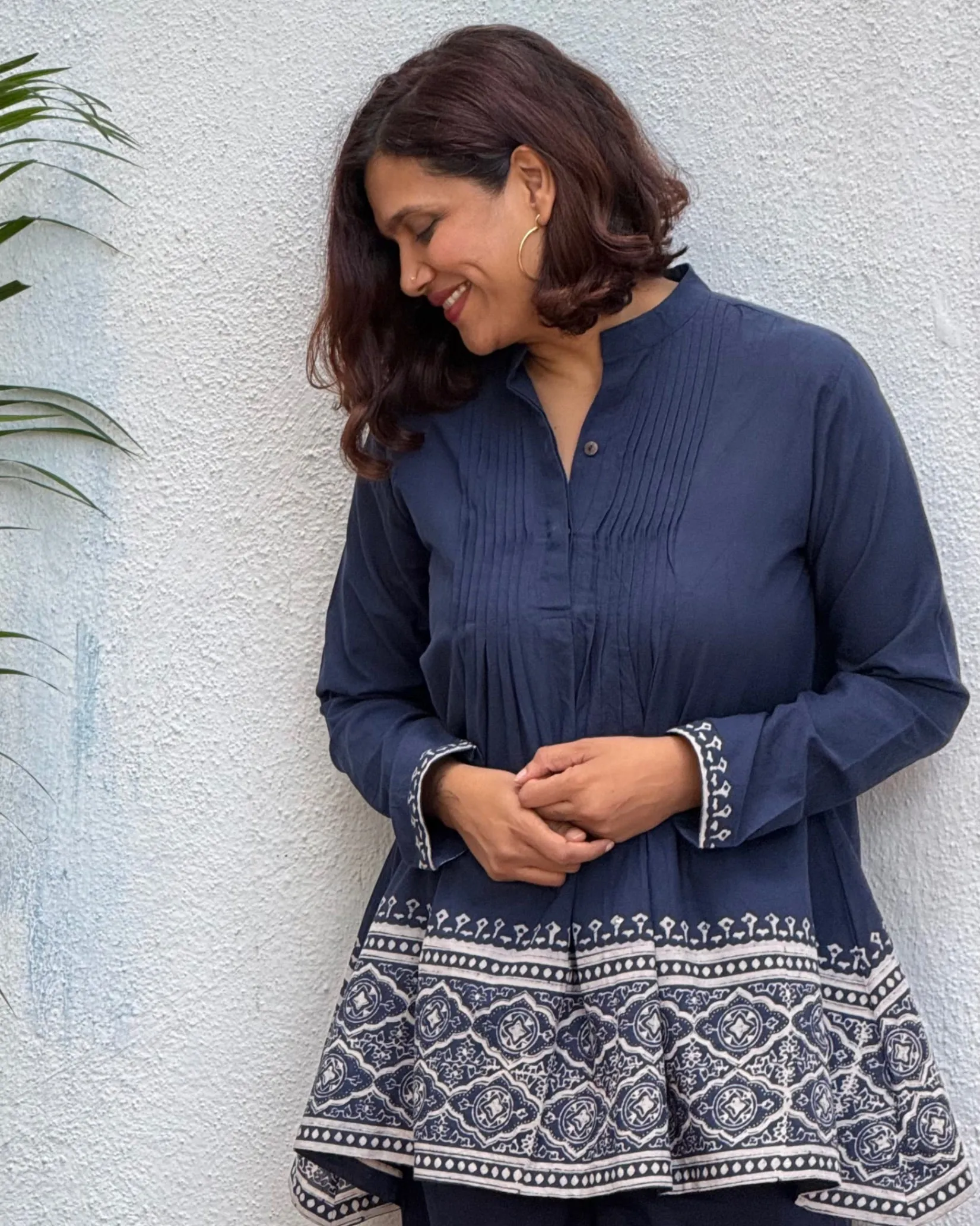 Arundhati Block Printed Cotton Kurti