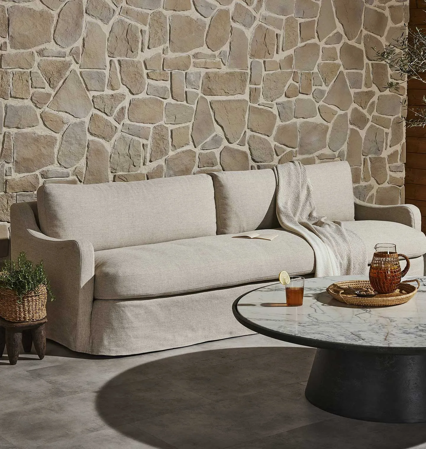 Aurelia Outdoor Sofa