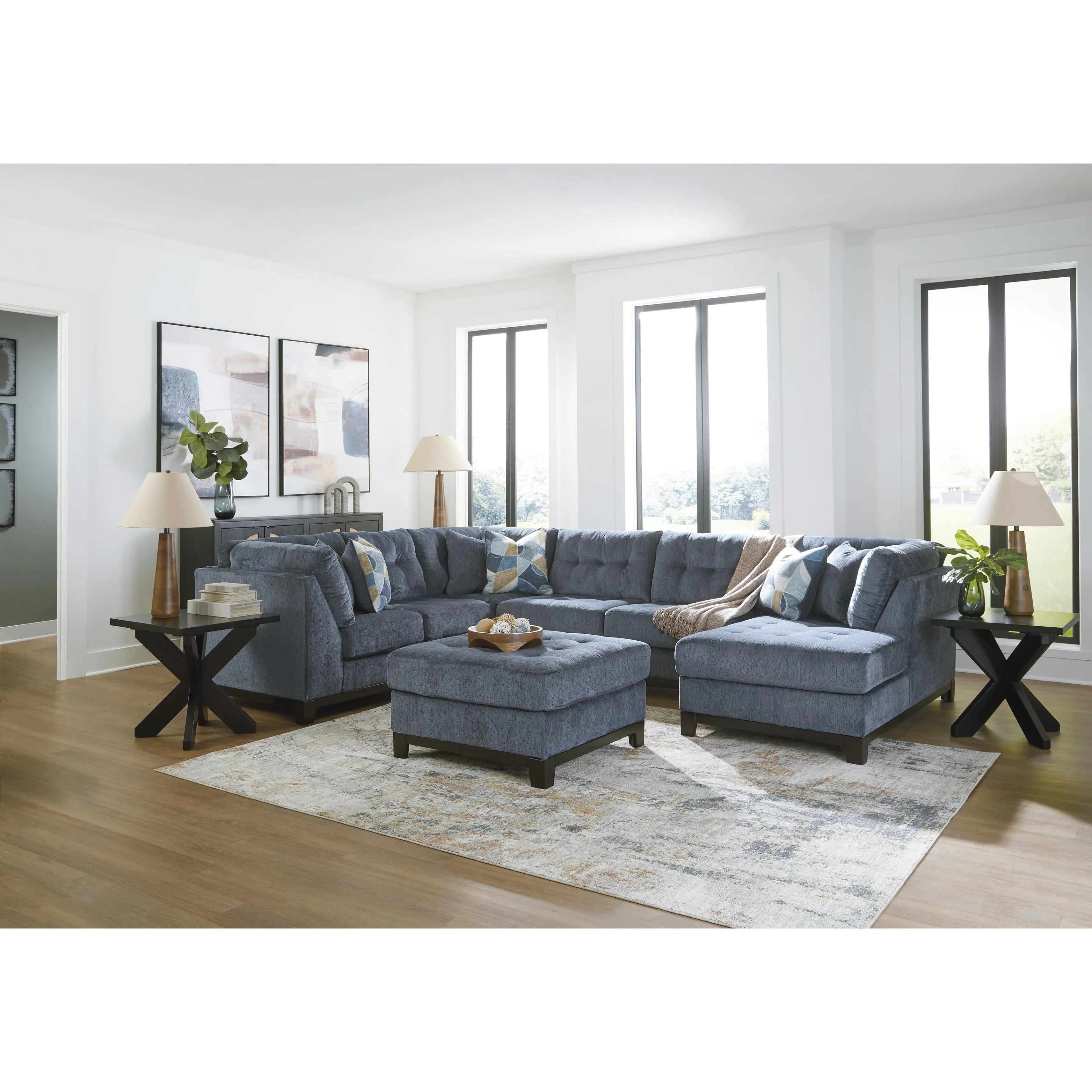 Benchcraft Maxon Place Stationary Fabric Sofa 3300338