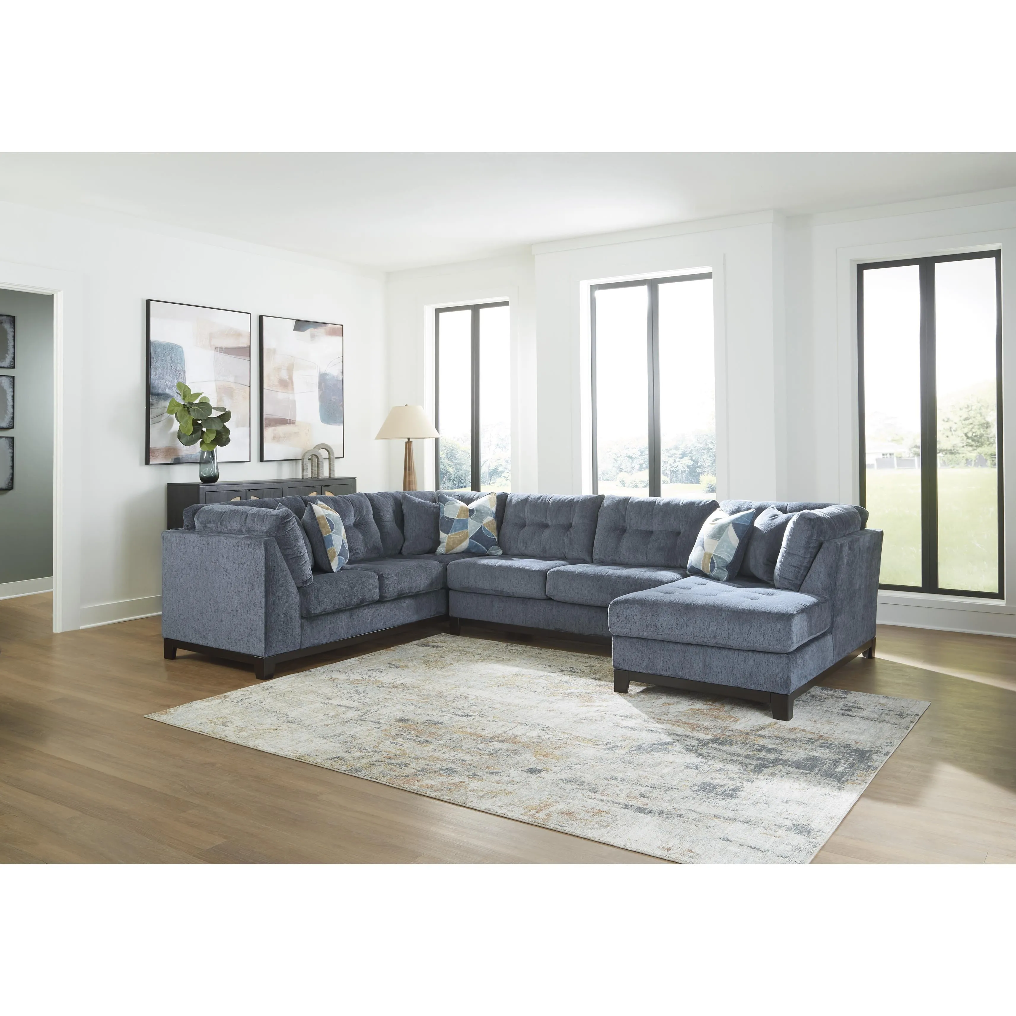 Benchcraft Maxon Place Stationary Fabric Sofa 3300338