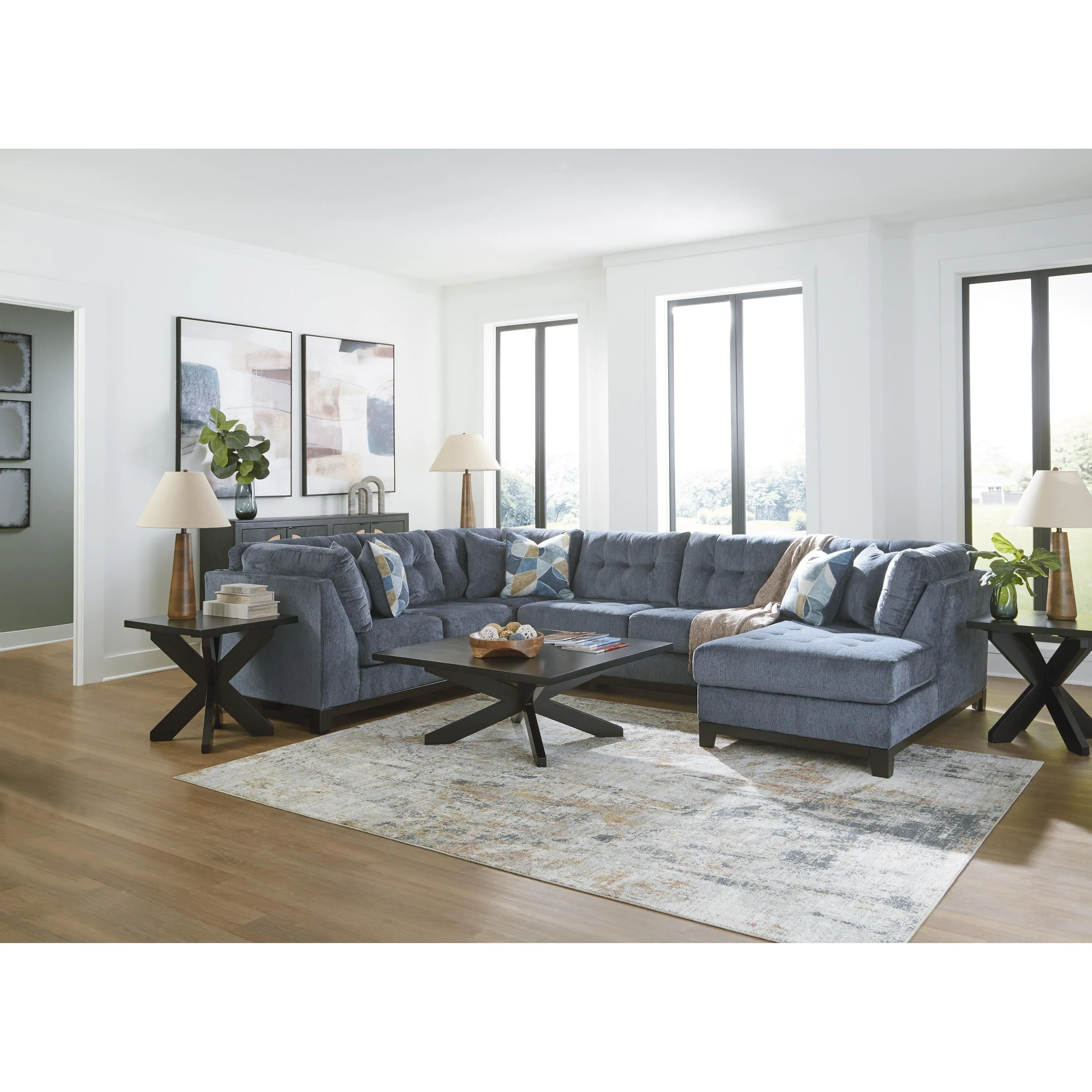Benchcraft Maxon Place Stationary Fabric Sofa 3300338