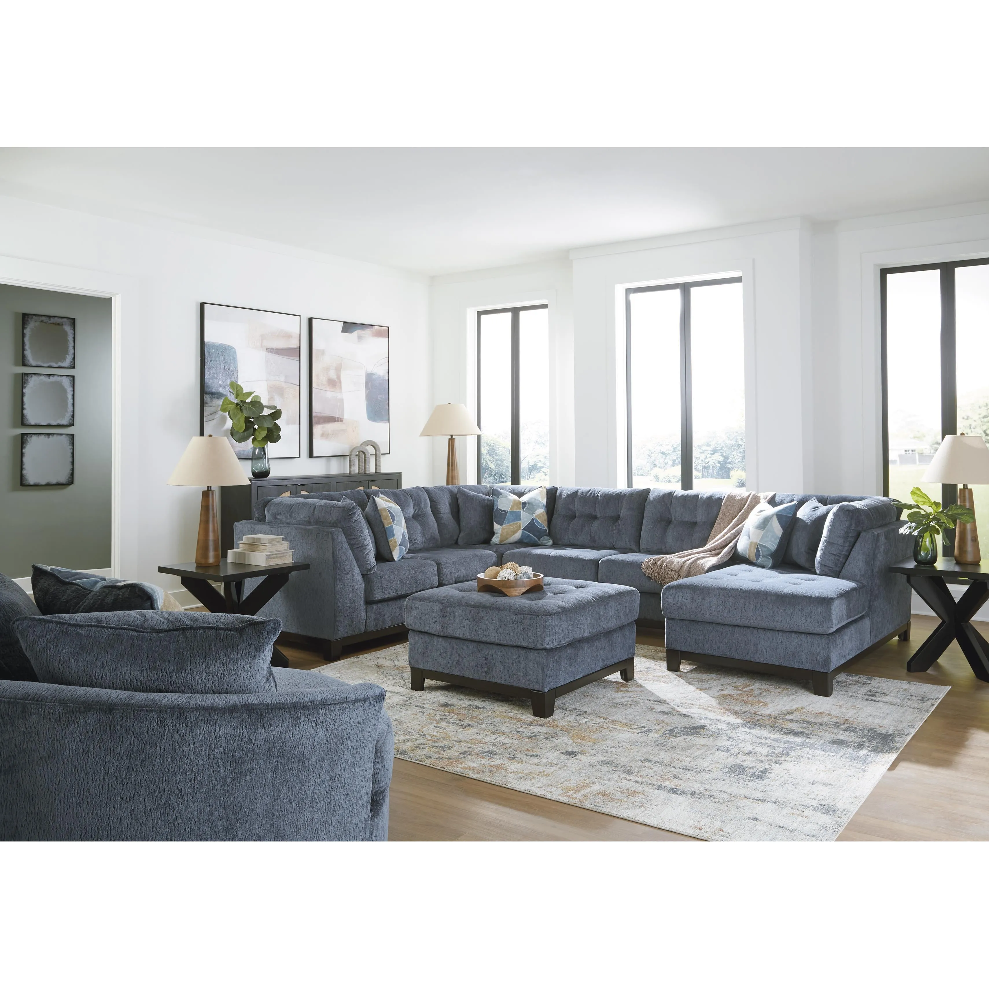 Benchcraft Maxon Place Stationary Fabric Sofa 3300338