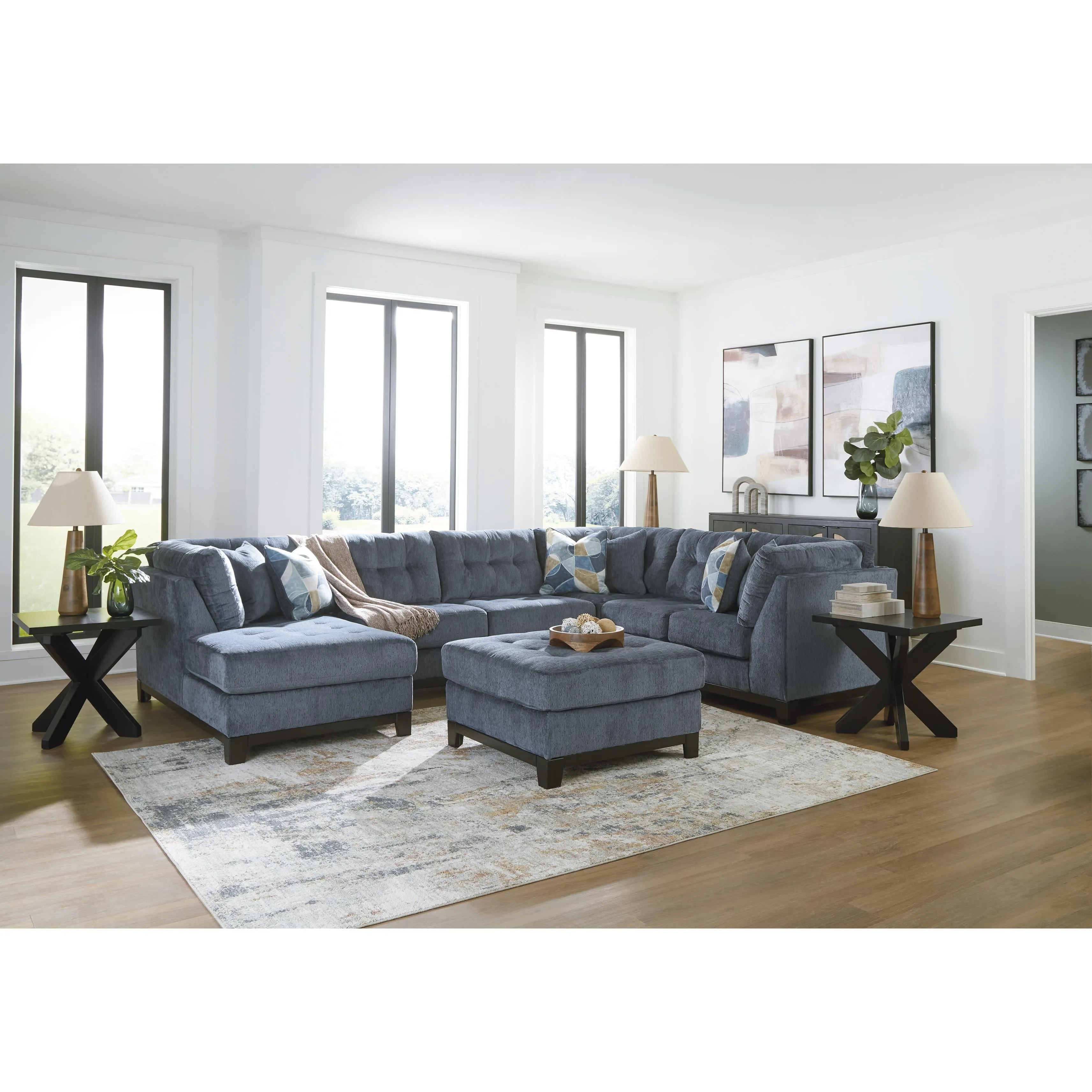 Benchcraft Maxon Place Stationary Fabric Sofa 3300338