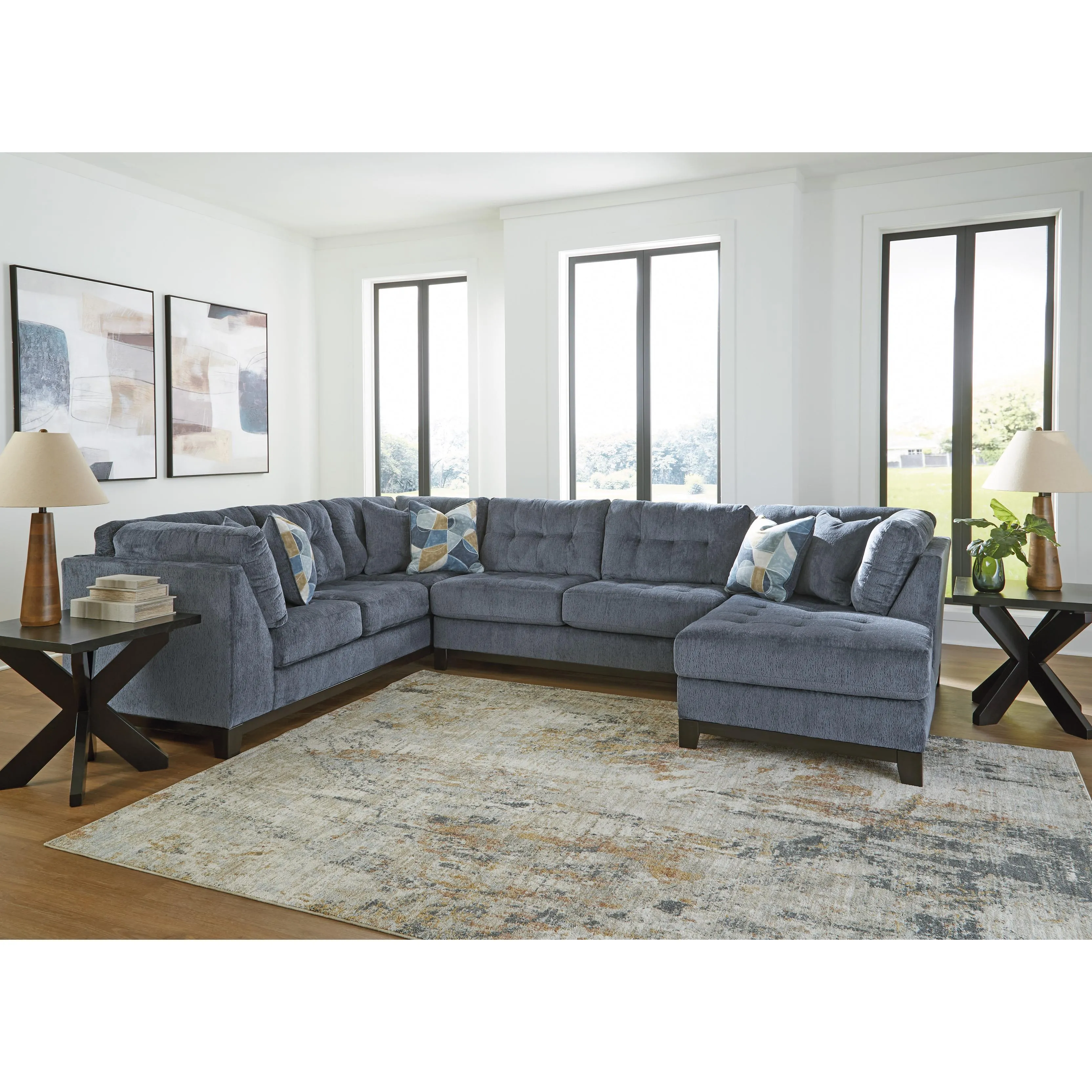 Benchcraft Maxon Place Stationary Fabric Sofa 3300338