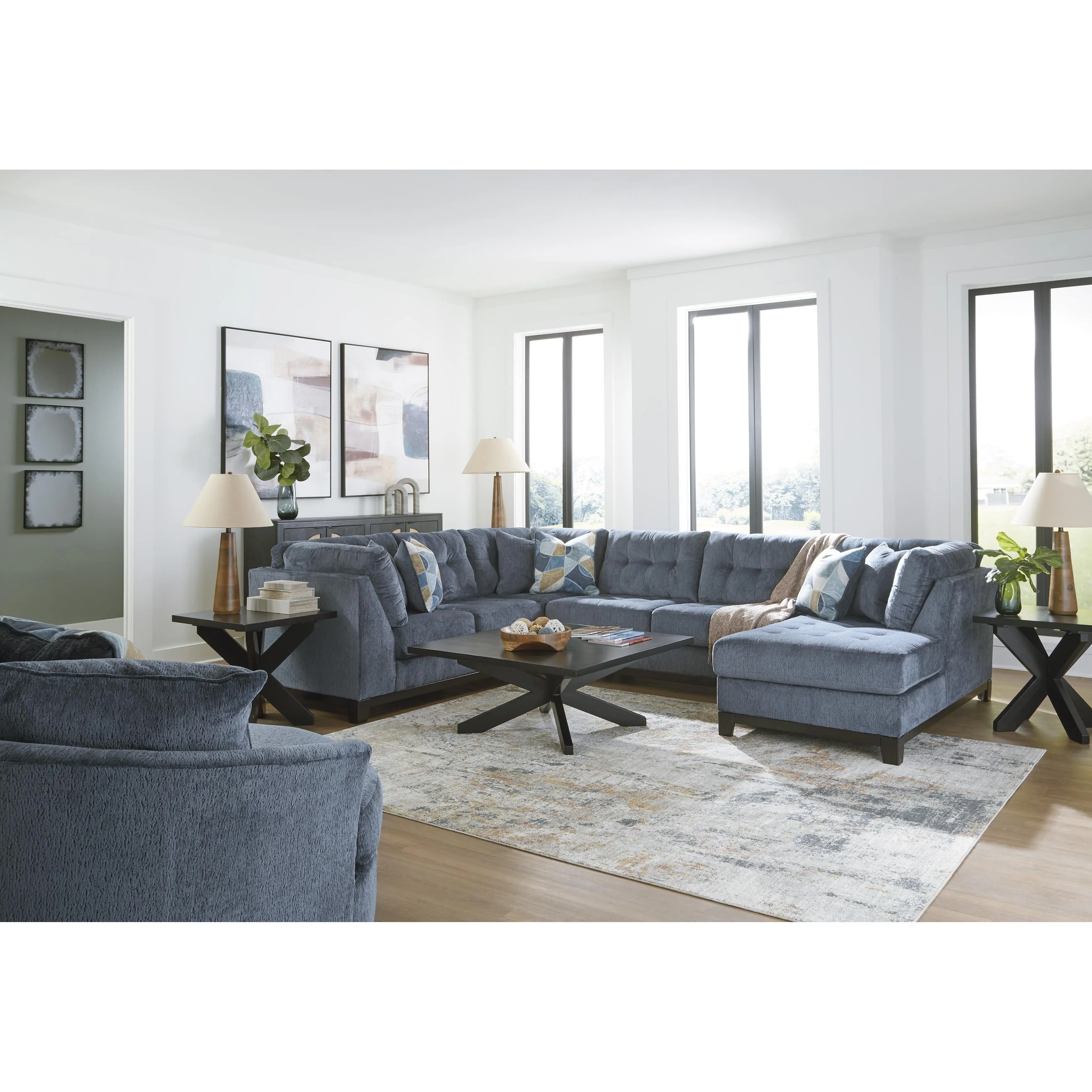 Benchcraft Maxon Place Stationary Fabric Sofa 3300338